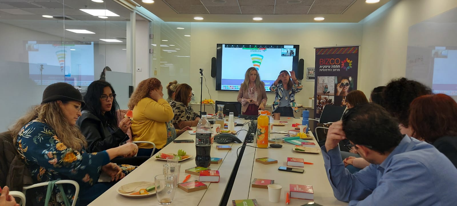 הקמה, ניהול ופיתוח מערכי מטנורינג (פנימי/מיקור חוץ) בארגון, בעמותה או ברשות