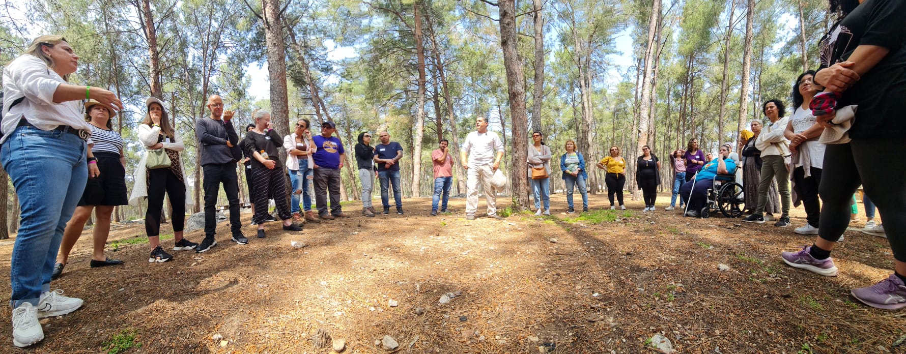 מפגשי שטח במגוון פורמטים: כנסים, ירידים, סדנאות עבור עסקים/ארגונים
