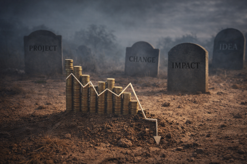 בית הקברות של הרעיונות הטובים: למה יוזמות חברתיות נתקעות – ואיך גורמים להן לקרות?